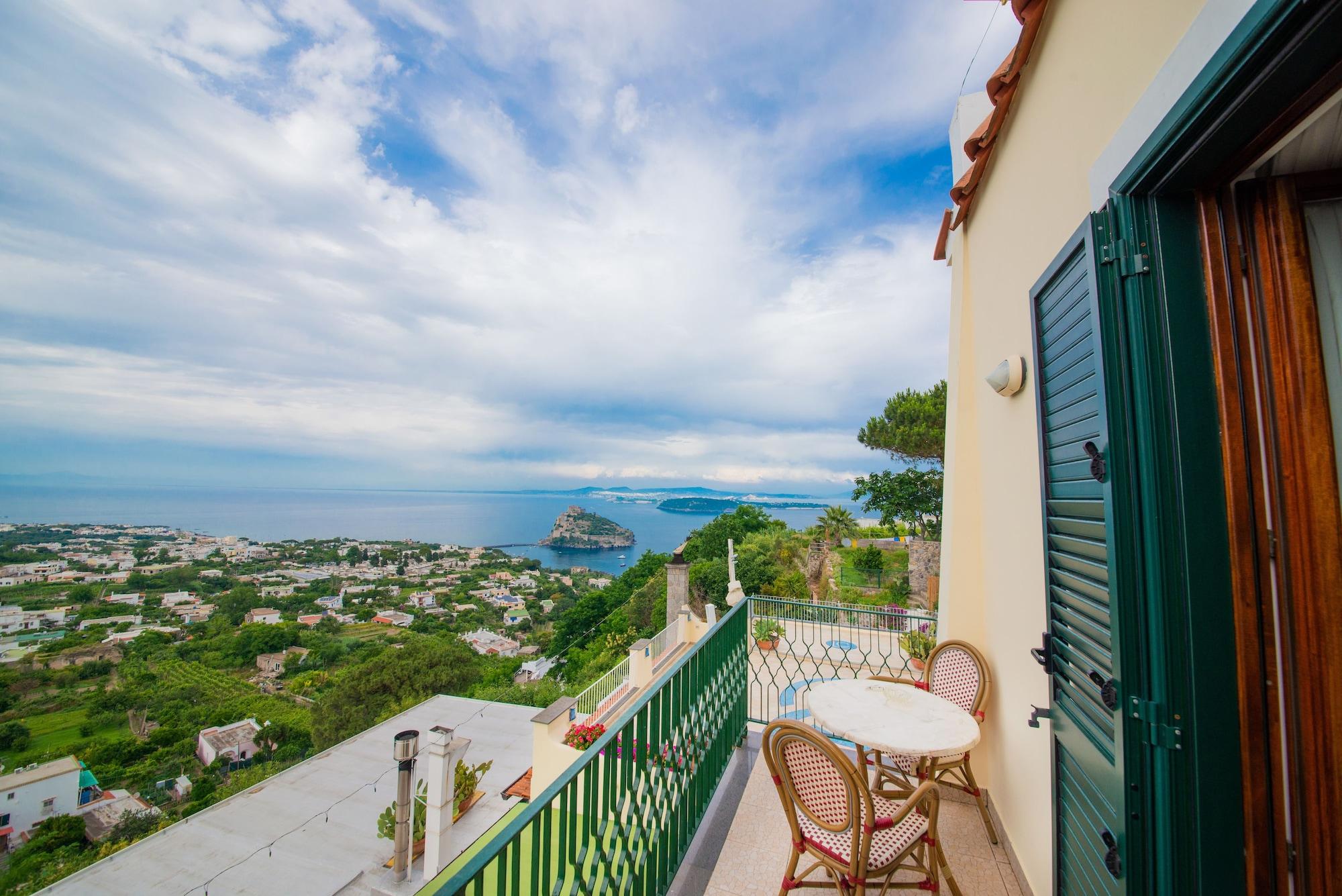 La Capannina - Hotel & Apartments Ischia Exterior foto