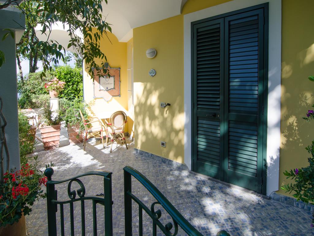 La Capannina - Hotel & Apartments Ischia Exterior foto