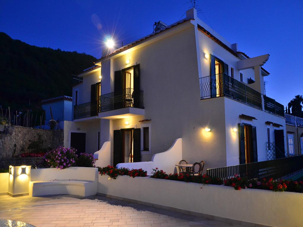 La Capannina - Hotel & Apartments Ischia Exterior foto