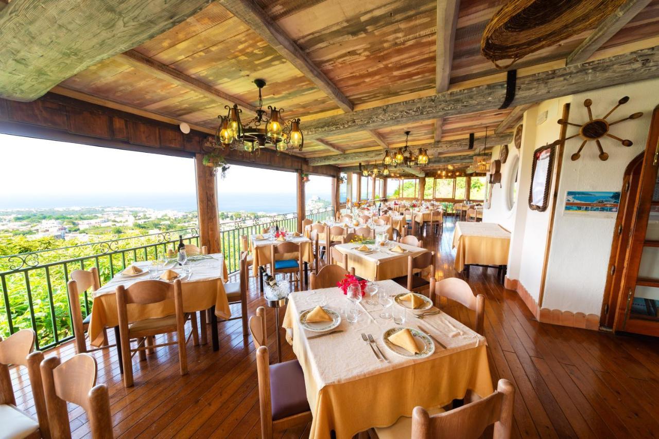 La Capannina - Hotel & Apartments Ischia Exterior foto